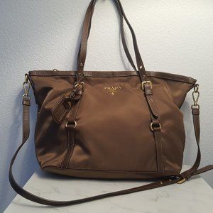 Prada tote bag